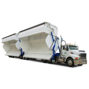 AZMEB High Volume Side Tipper