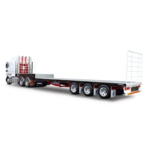 Freighter Drop Deck Semi-Trailer