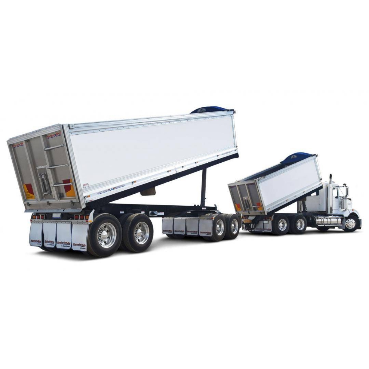 Hamelex White Body and Dog Tipper