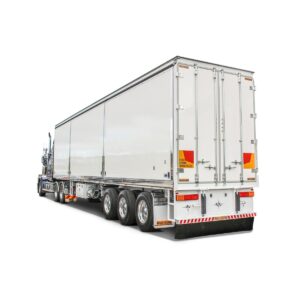 Maxi-CUBE Dry Freight Slide-A-Side Trailer