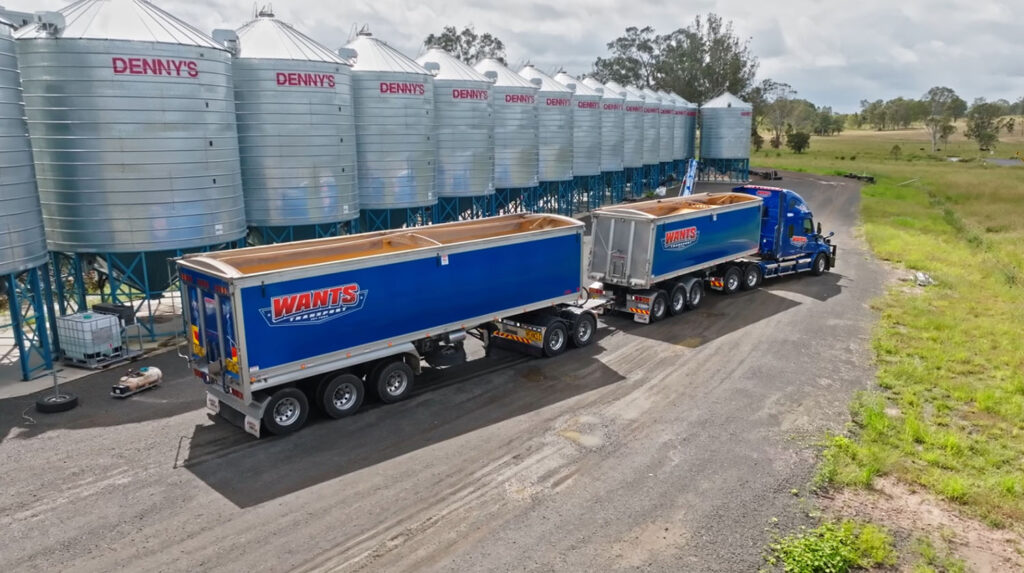 Wants Transport Lusty EMS tipper trailers